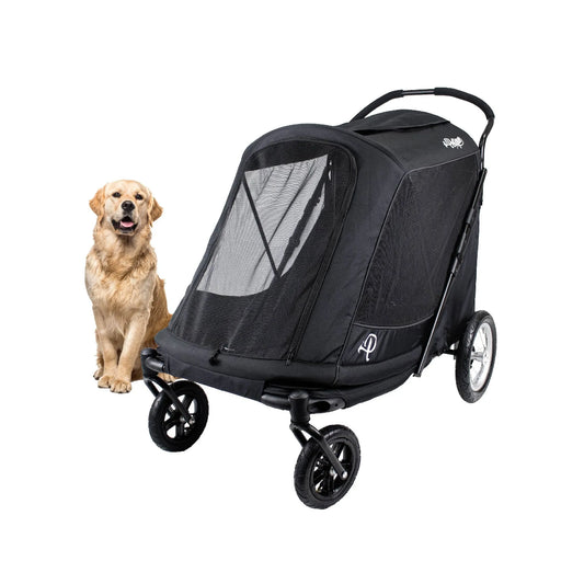 Apollo Elite Pet Stroller w/ Tire Pump
