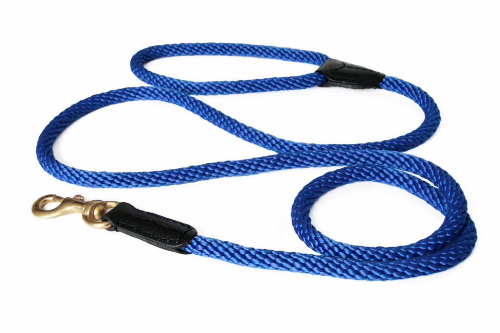 Alvalley Rope and Leather Snap Lead - Luxvetco