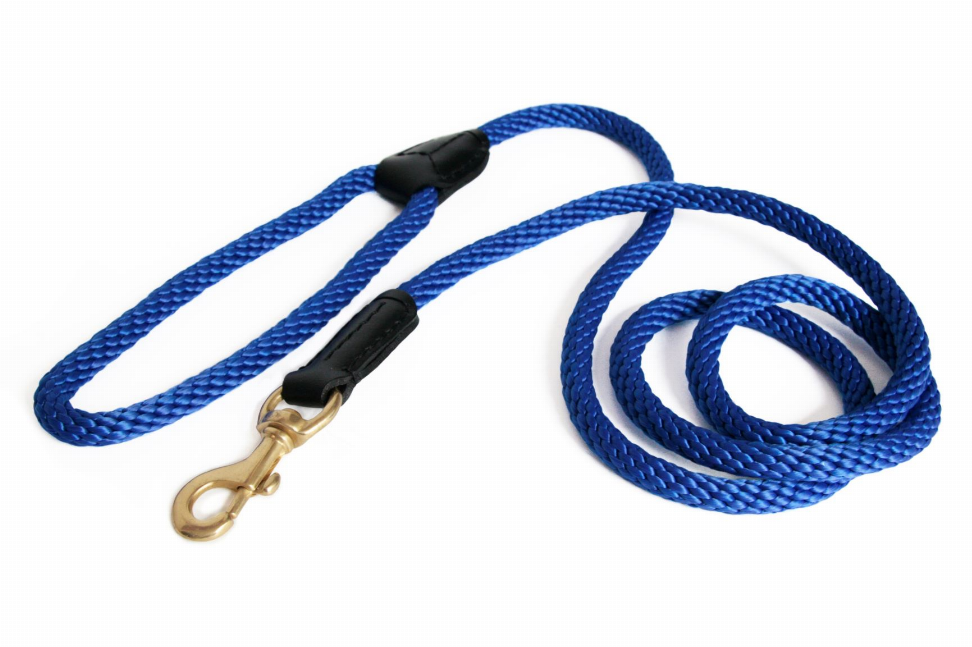 Alvalley Rope and Leather Snap Lead - Luxvetco