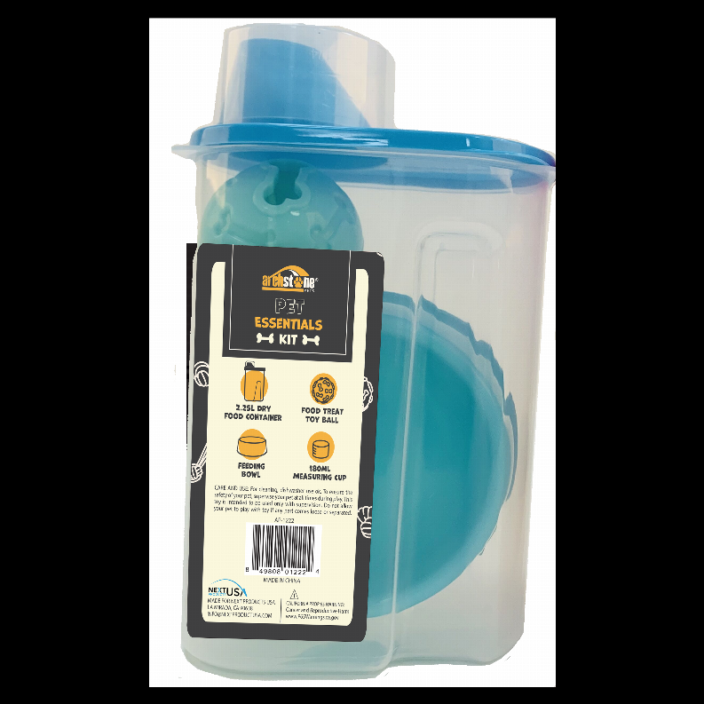 Pet Essentials Kit (4 Pieces) - Luxvetco