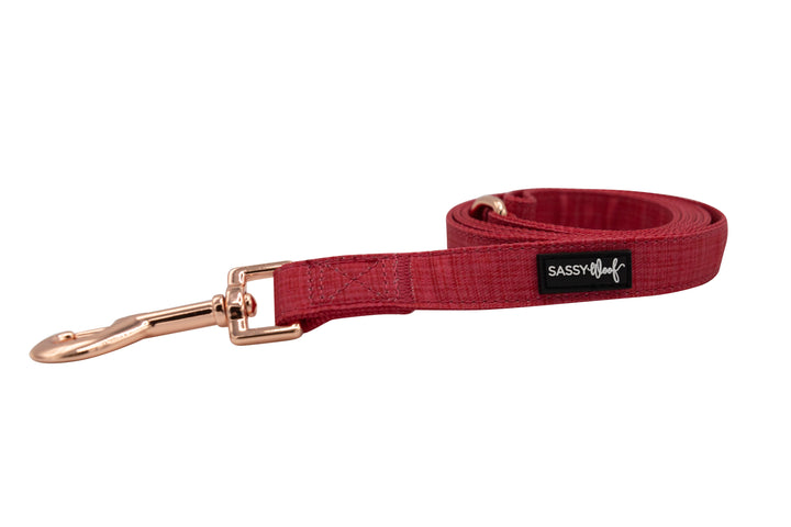 Sassy Woof Leash - Luxvetco