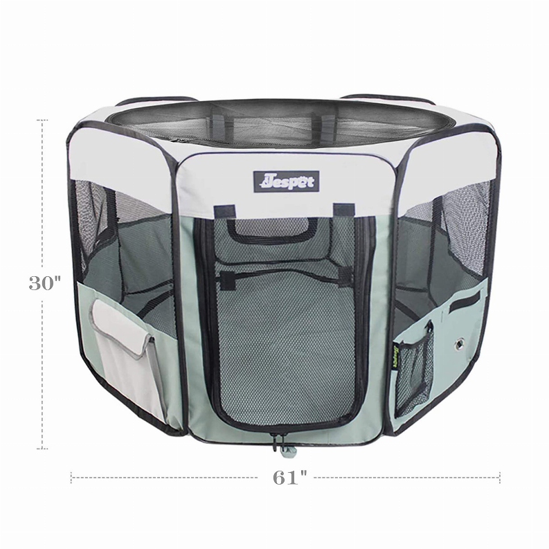 JESPET Pet Dog Playpens 36
