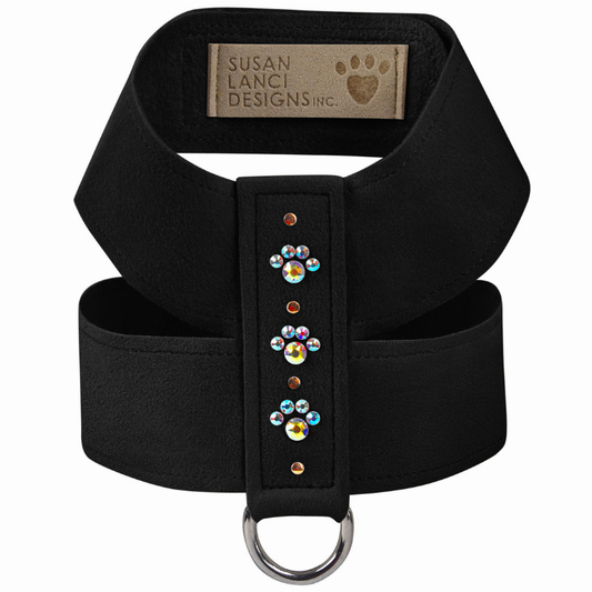 Susan Lanci Designs Crystal Paws Tinkie Harness - Luxvetco