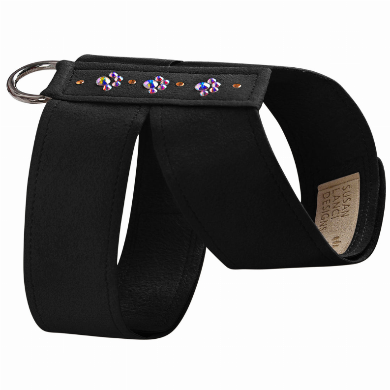 Susan Lanci Designs Crystal Paws Tinkie Harness - Luxvetco