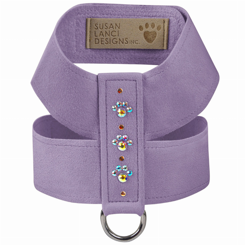 Susan Lanci Designs Crystal Paws Tinkie Harness - Luxvetco
