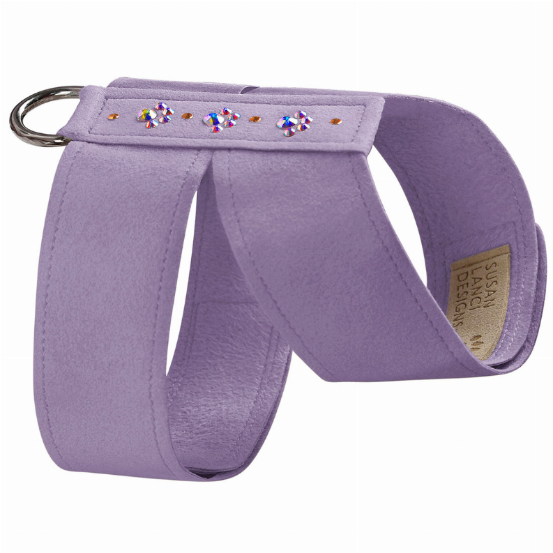 Susan Lanci Designs Crystal Paws Tinkie Harness - Luxvetco