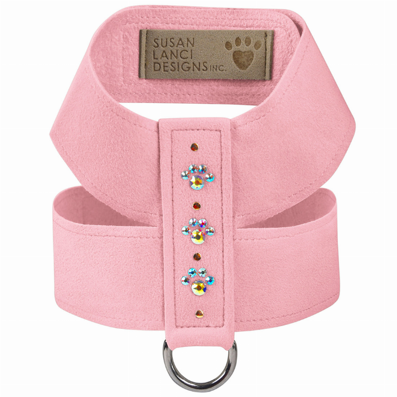 Susan Lanci Designs Crystal Paws Tinkie Harness - Luxvetco