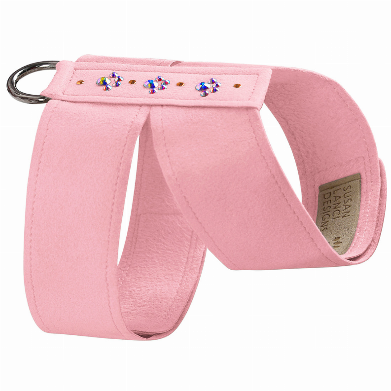 Susan Lanci Designs Crystal Paws Tinkie Harness - Luxvetco