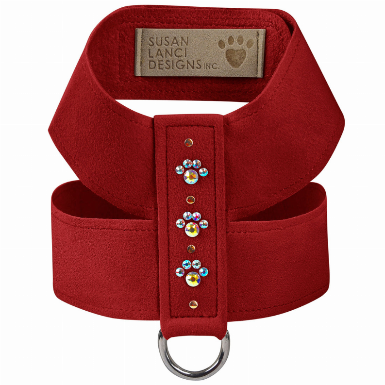 Susan Lanci Designs Crystal Paws Tinkie Harness - Luxvetco