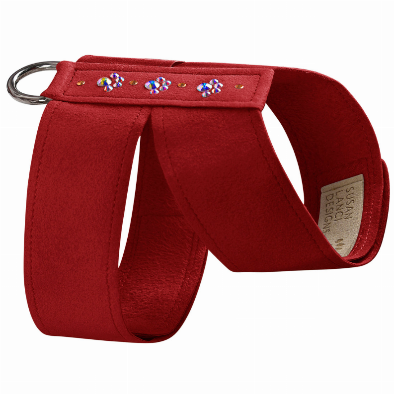 Susan Lanci Designs Crystal Paws Tinkie Harness - Luxvetco