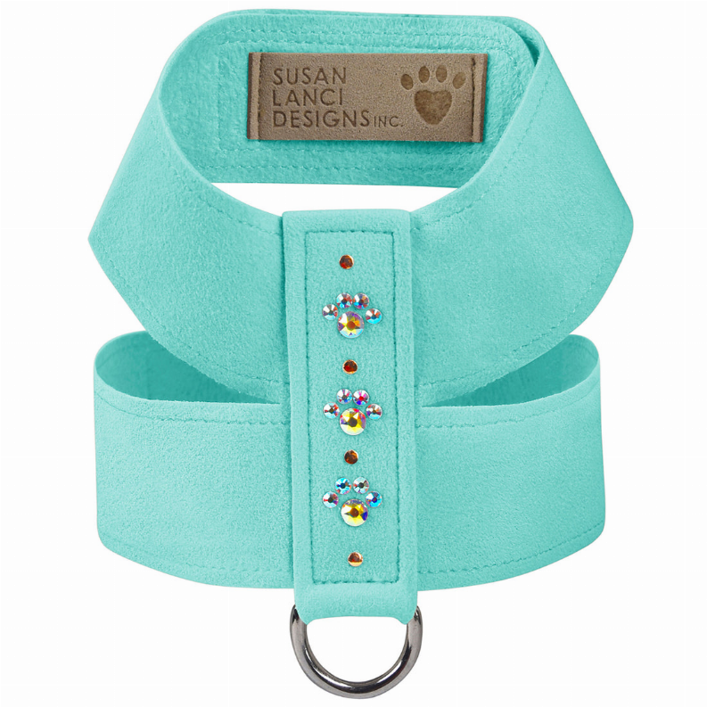 Susan Lanci Designs Crystal Paws Tinkie Harness - Luxvetco