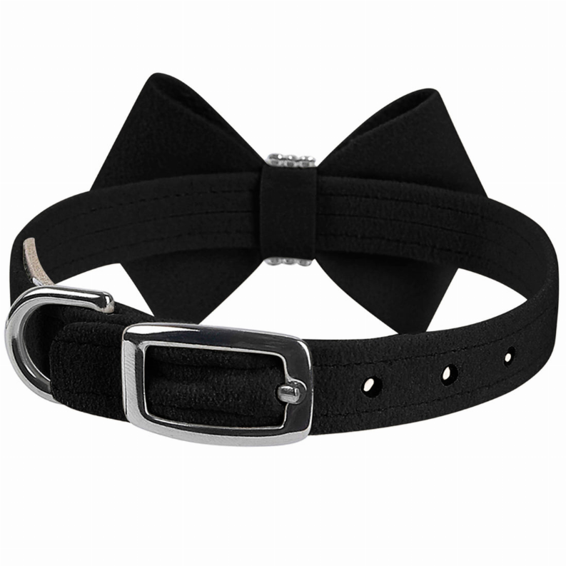 Susan Lanci Designs Nouveau Bow Collar - Luxvetco