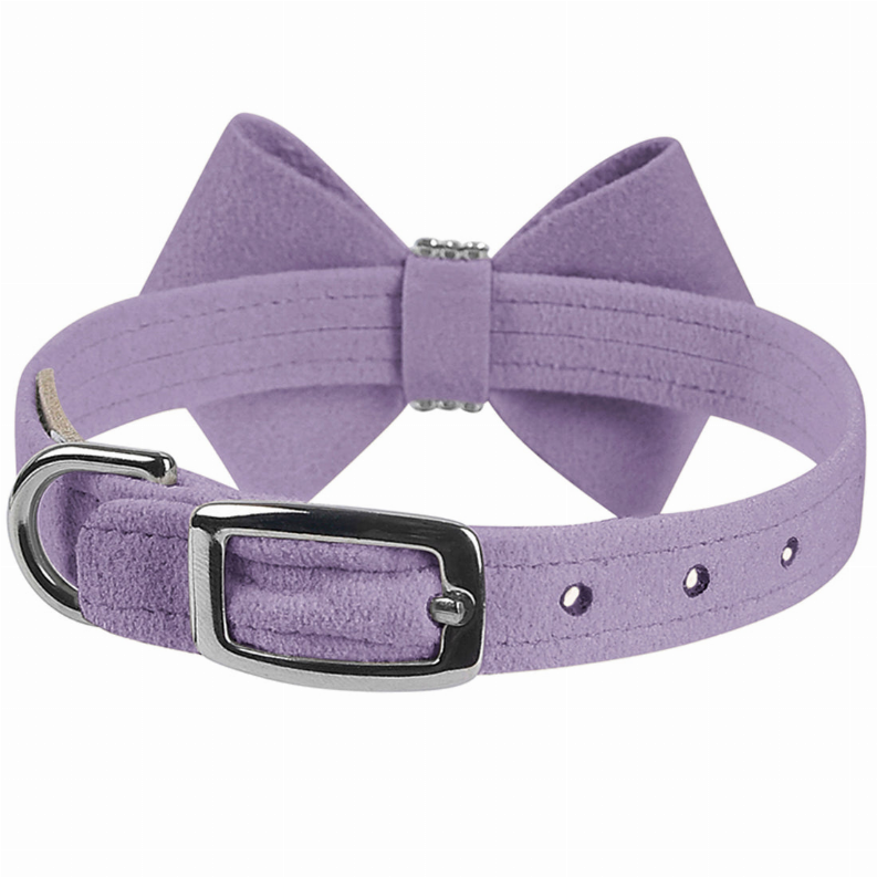 Susan Lanci Designs Nouveau Bow Collar - Luxvetco