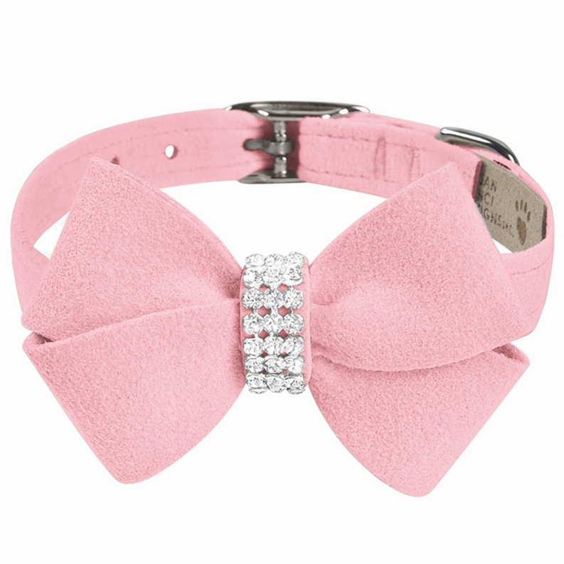 Susan Lanci Designs Nouveau Bow Collar - Luxvetco