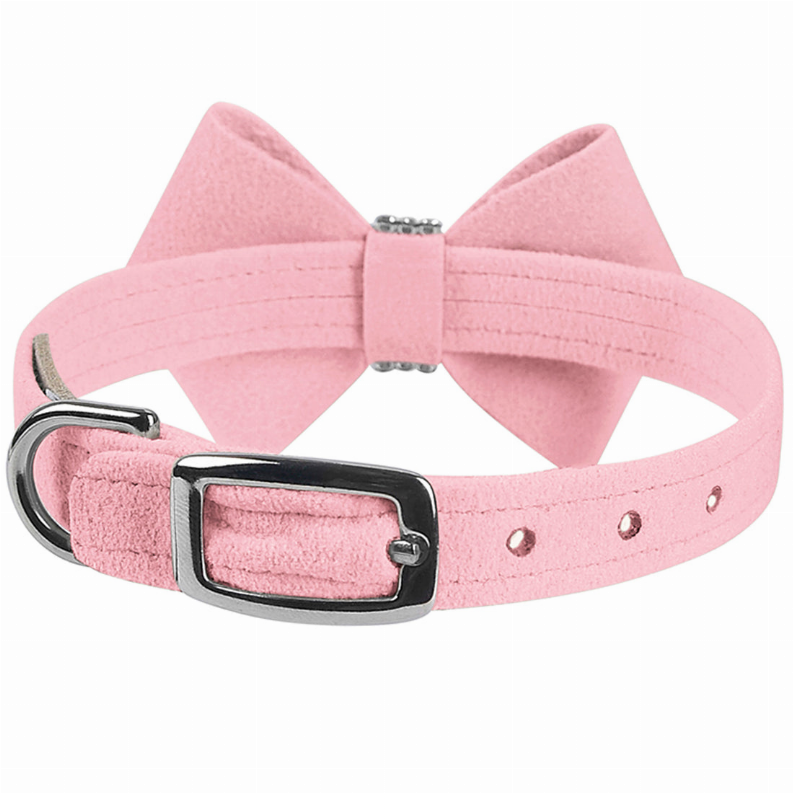 Susan Lanci Designs Nouveau Bow Collar - Luxvetco