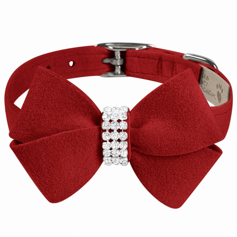 Susan Lanci Designs Nouveau Bow Collar - Luxvetco
