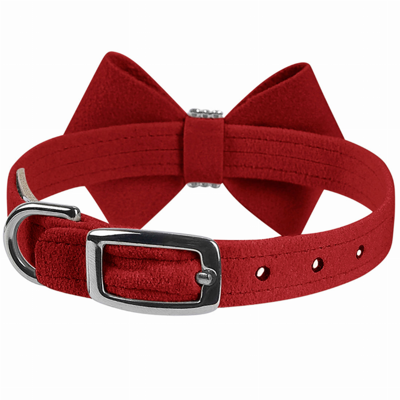 Susan Lanci Designs Nouveau Bow Collar - Luxvetco