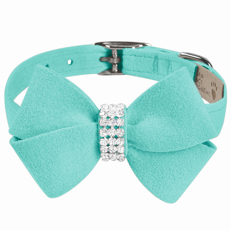 Susan Lanci Designs Nouveau Bow Collar - Luxvetco