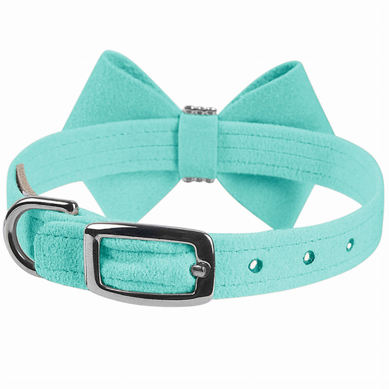 Susan Lanci Designs Nouveau Bow Collar - Luxvetco