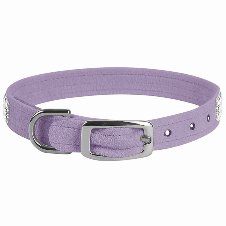 Susan Lanci Designs 3 Row Giltmore Crystals Collar - Luxvetco