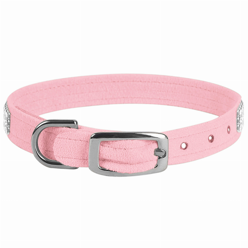 Susan Lanci Designs 3 Row Giltmore Crystals Collar - Luxvetco