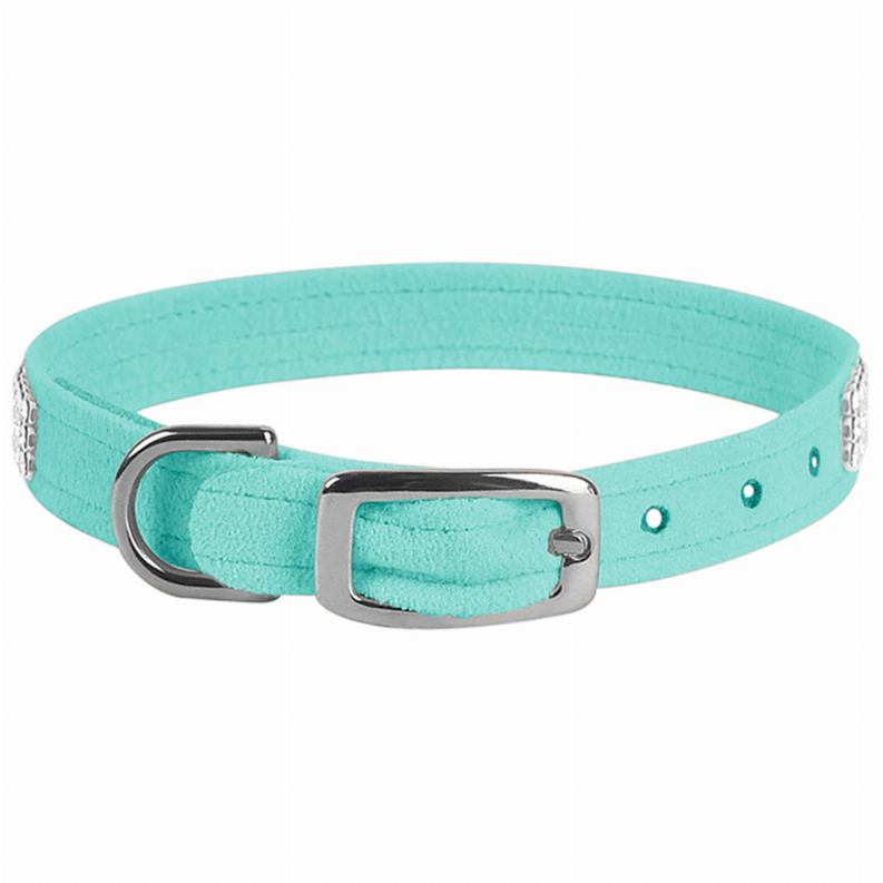 Susan Lanci Designs 3 Row Giltmore Crystals Collar - Luxvetco