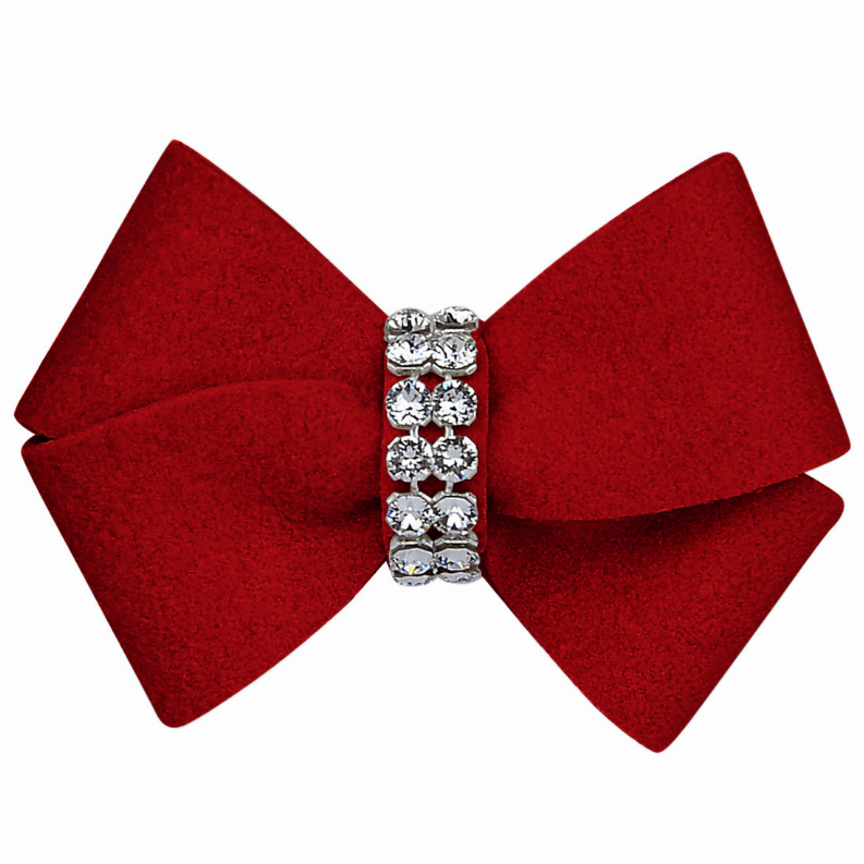 Susan Lanci Designs Nouveau Bow Hair Bow - Luxvetco