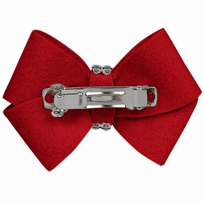 Susan Lanci Designs Nouveau Bow Hair Bow - Luxvetco