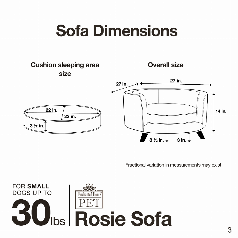 Rosie Sofa - Luxvetco
