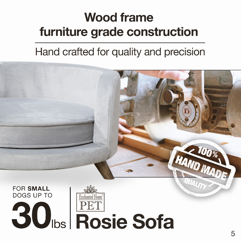 Rosie Sofa - Luxvetco