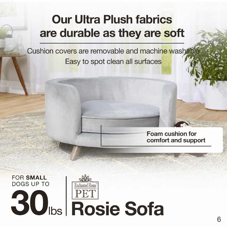 Rosie Sofa - Luxvetco