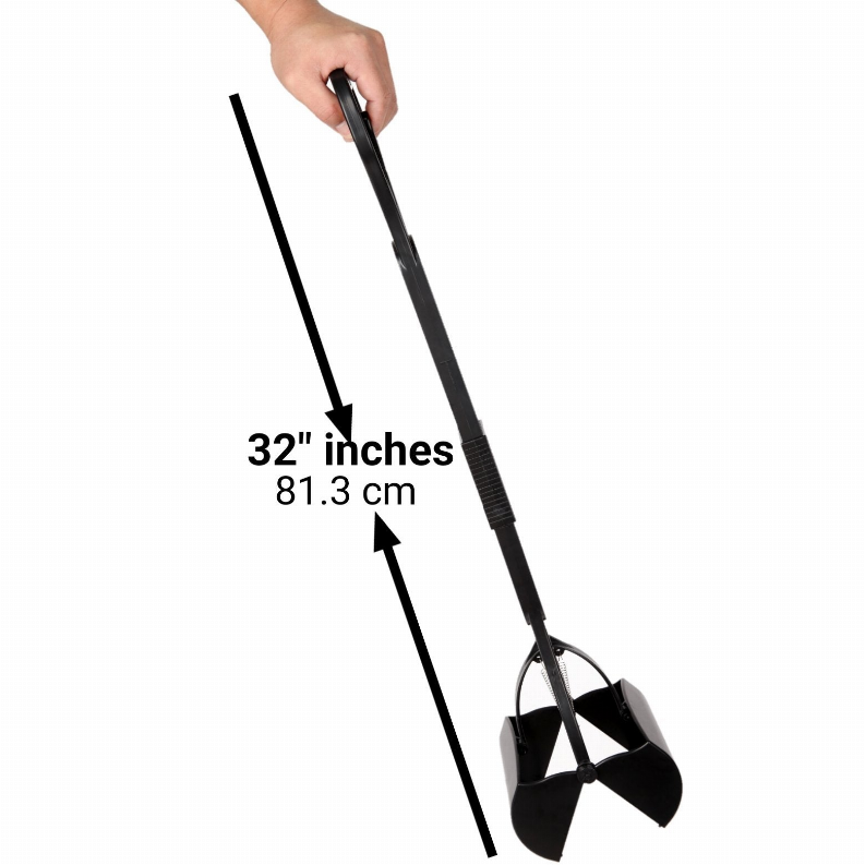 Mr. Peanut's Tall Profile Pooper Scooper - Luxvetco