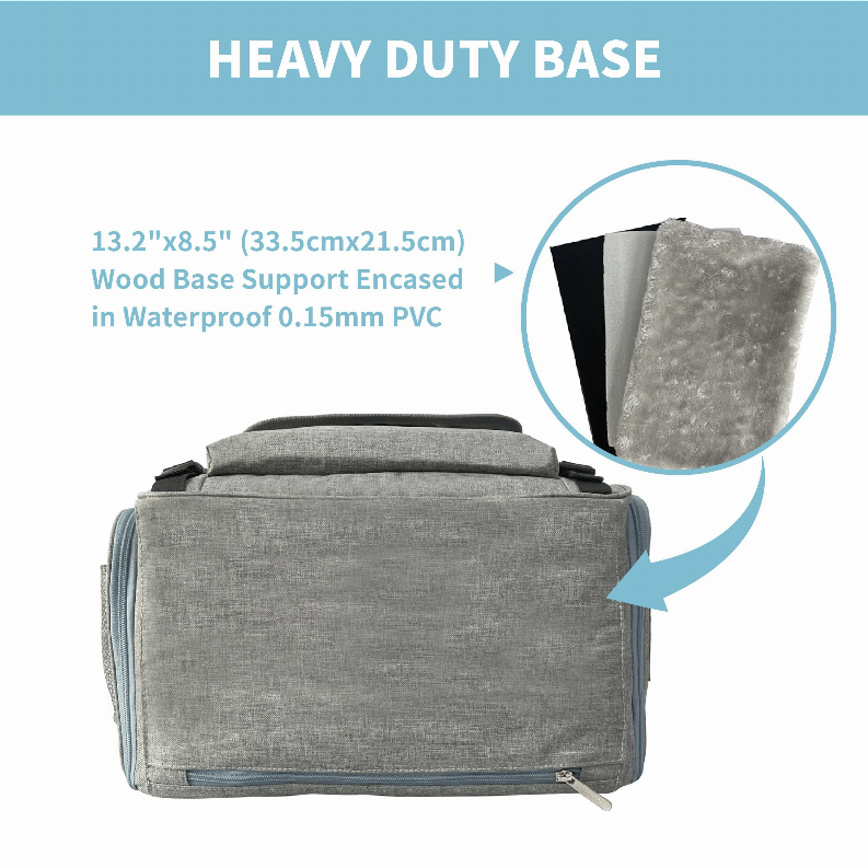 Mr. Peanut's Tahoe Series Expandable Backpack Pet Carrier - Luxvetco