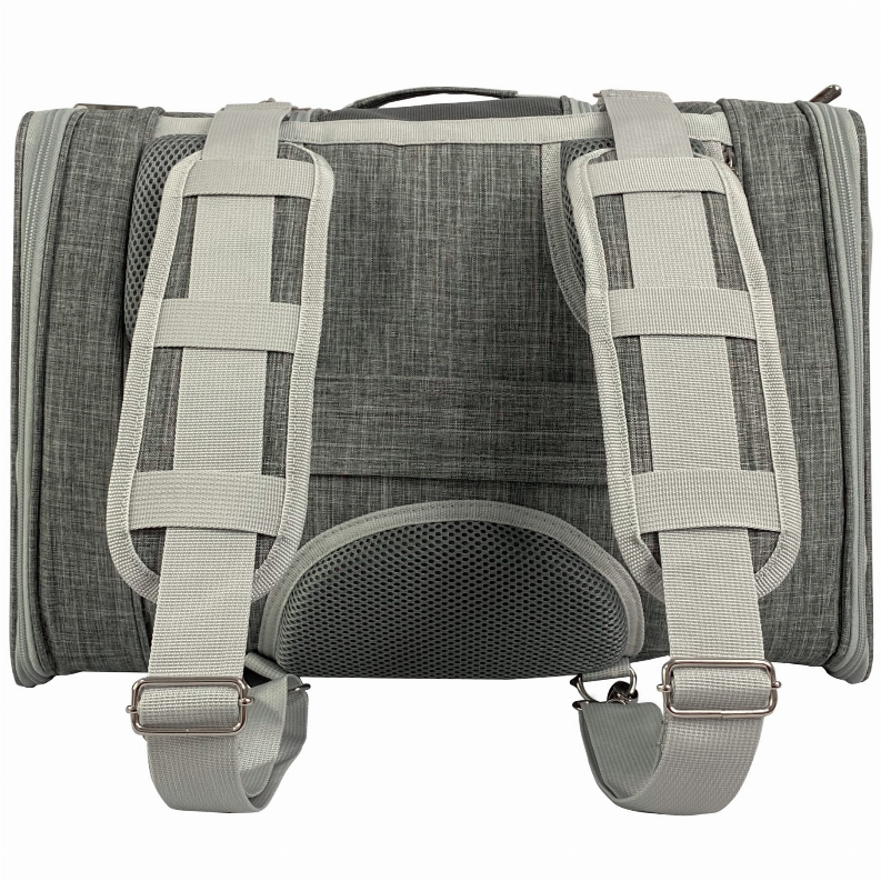 Mr. Peanut's Monterey Series Convertible Backpack Airline Capable Pet Carrier - Luxvetco