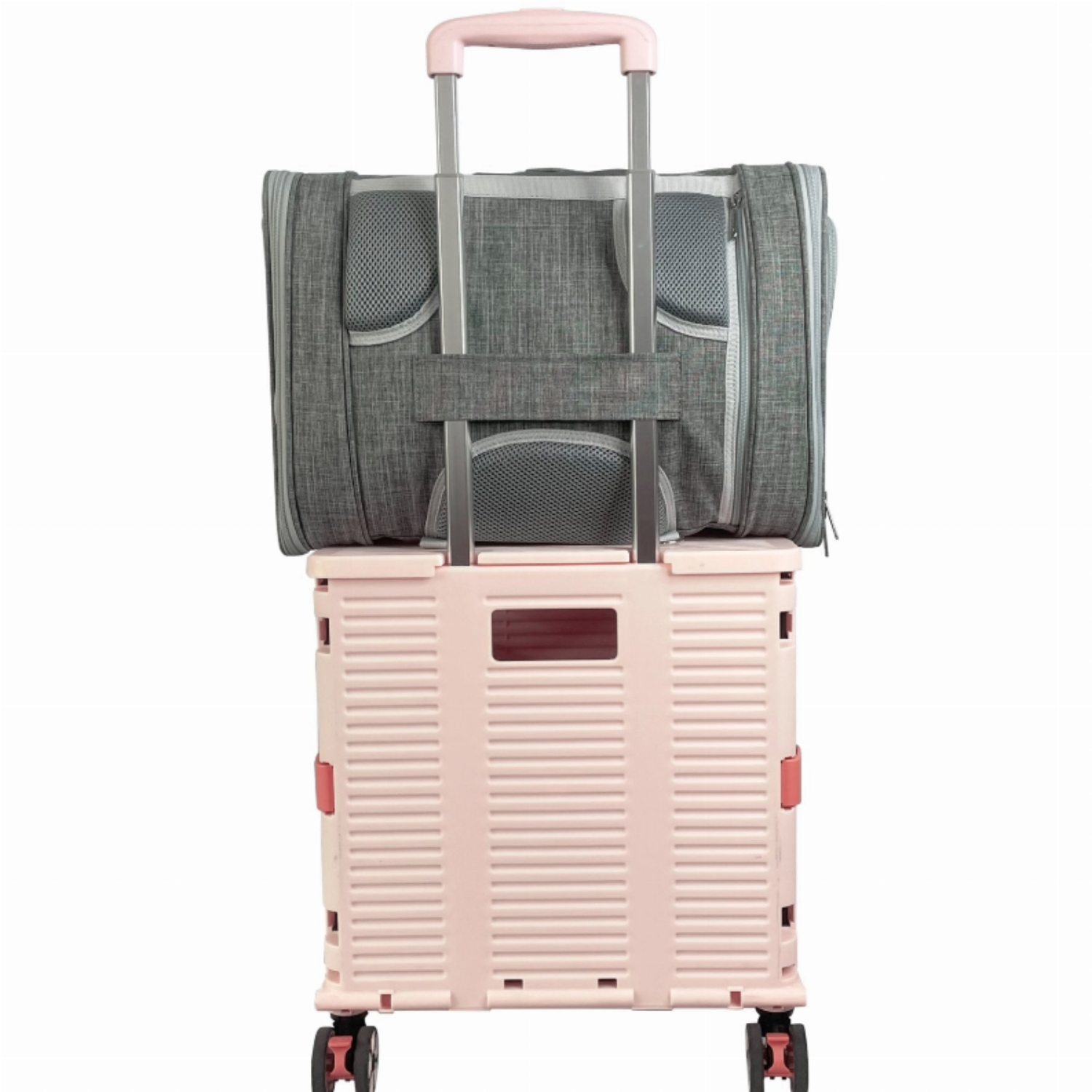 Mr. Peanut's Monterey Series Convertible Backpack Airline Capable Pet Carrier - Luxvetco