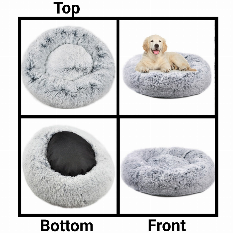 Mr. Peanut's OrthoPlush Pet Bed - Luxvetco