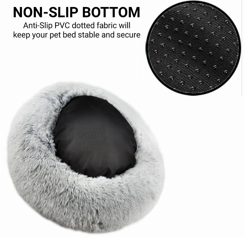Mr. Peanut's OrthoPlush Pet Bed - Luxvetco