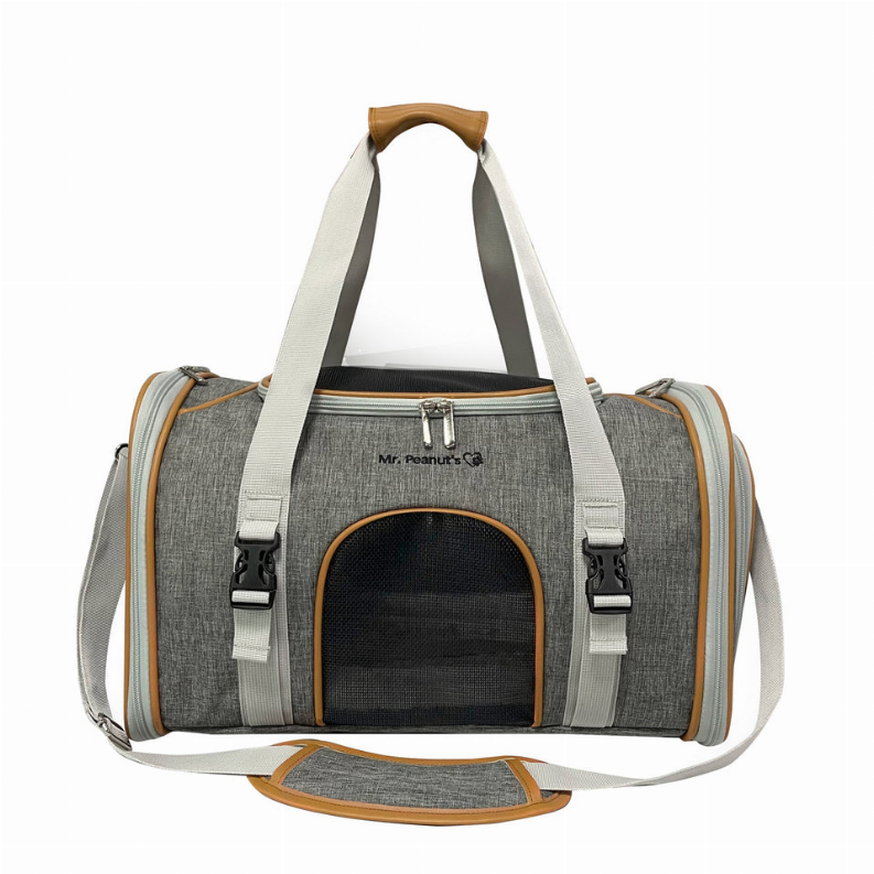 Mr. Peanut's Platinum Series Expandable Pet Carrier - Luxvetco