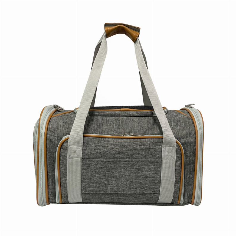 Mr. Peanut's Platinum Series Expandable Pet Carrier - Luxvetco