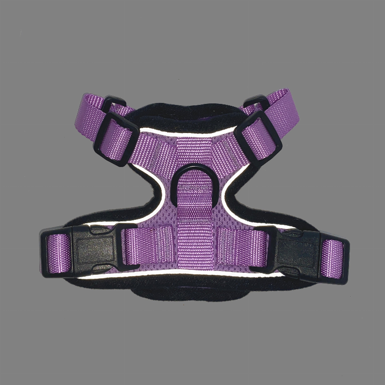 Mr. Peanut's PurrTrek Reflective Cat Harness with Matching Leash - Luxvetco