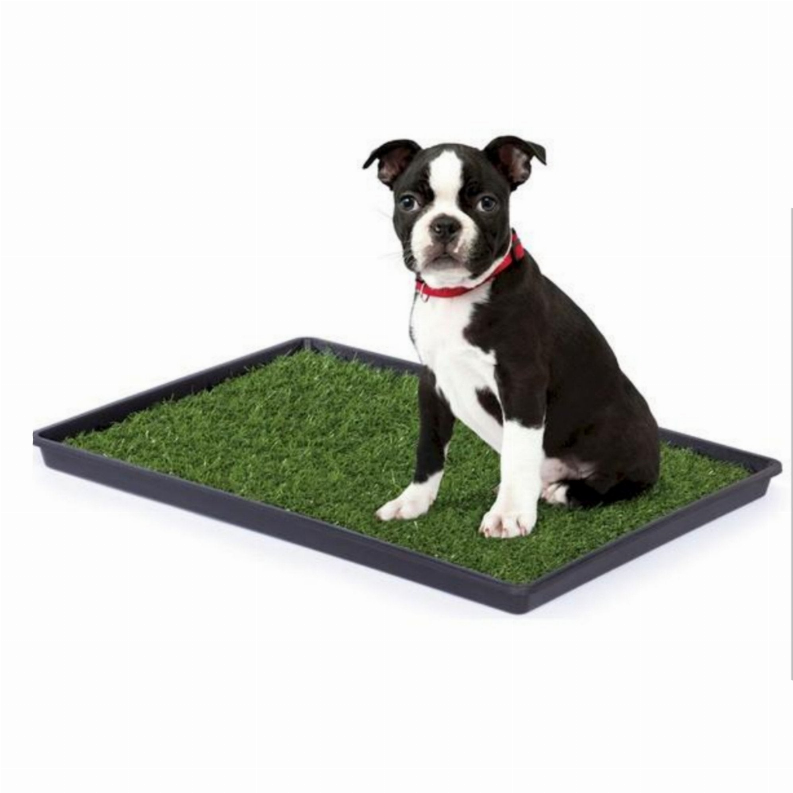 Mr. Peanut's Potty Place - Artificial Grass Puppy Pad for Dogs and Small Pets - Luxvetco