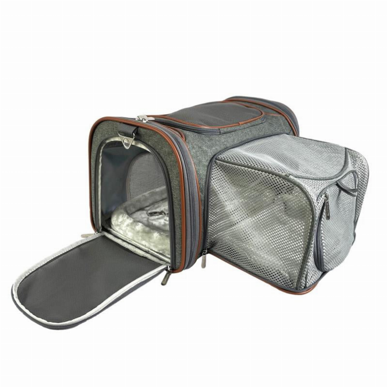 Mr. Peanut's Platinum Series Expandable Pet Carrier - Luxvetco