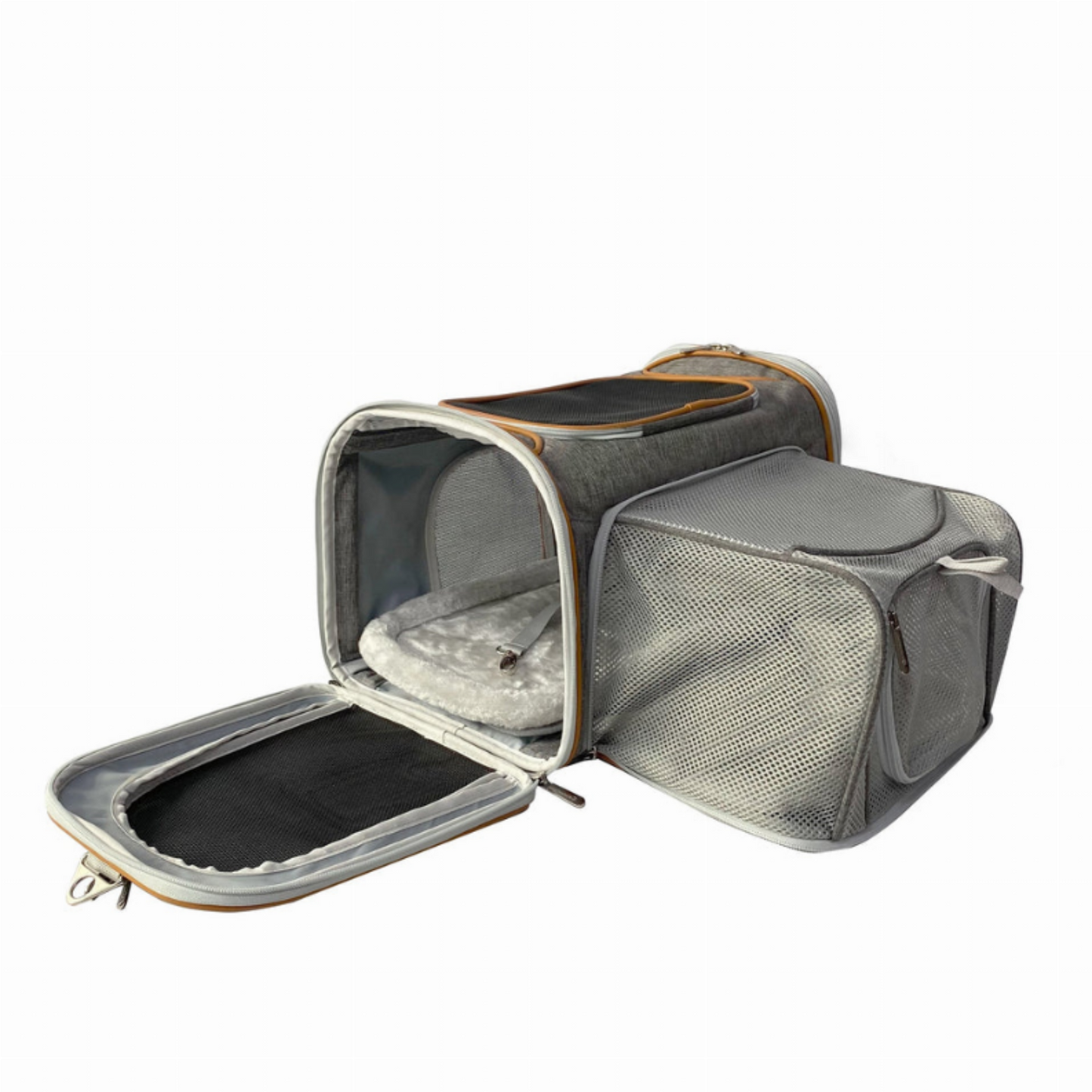 Mr. Peanut's Platinum Series Expandable Pet Carrier - Luxvetco