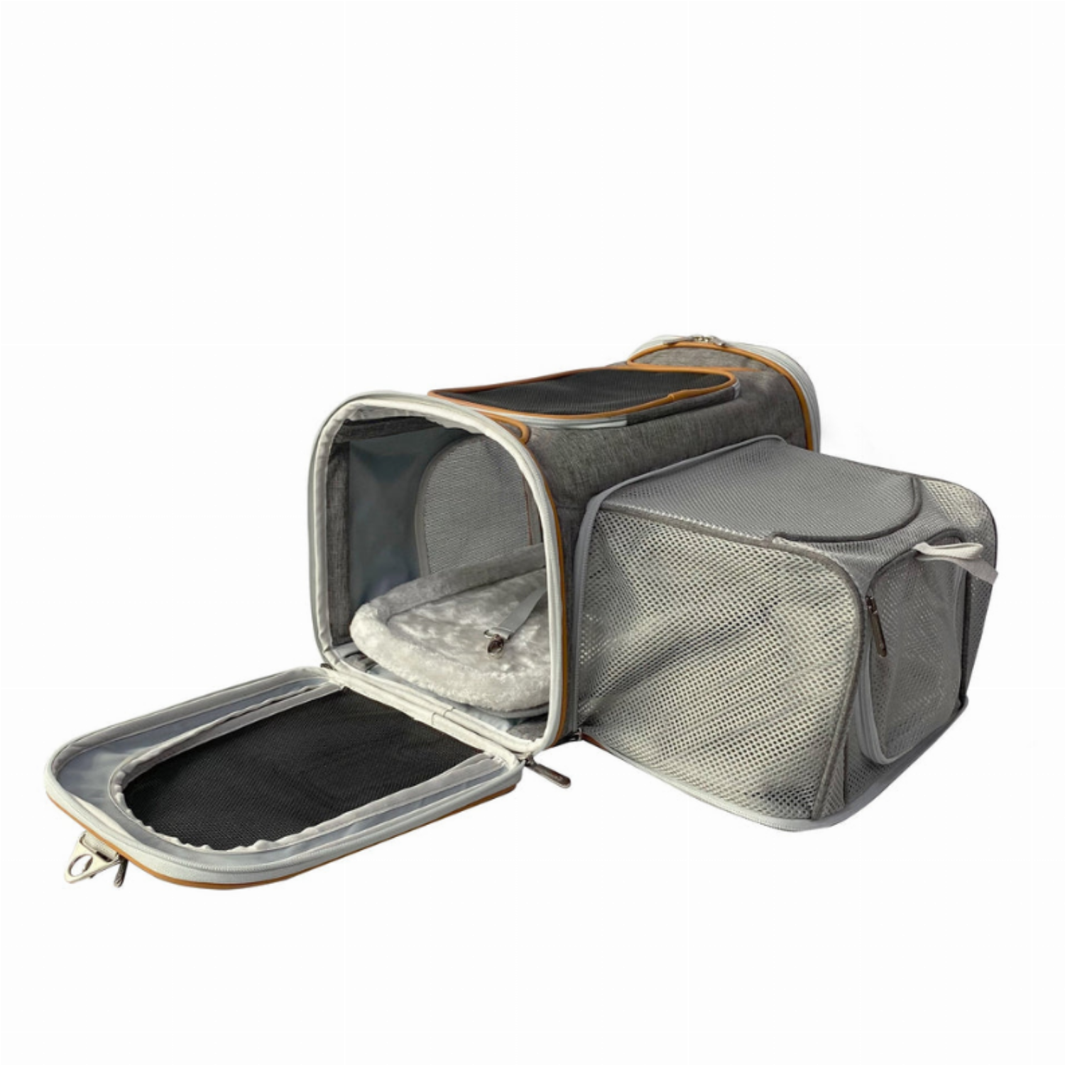 Mr. Peanut's Platinum Series Expandable Pet Carrier - Luxvetco