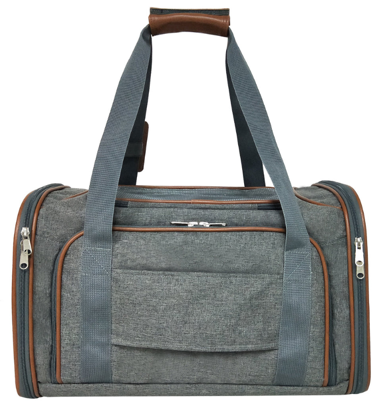 Mr. Peanut's Platinum Series Expandable Pet Carrier - Luxvetco
