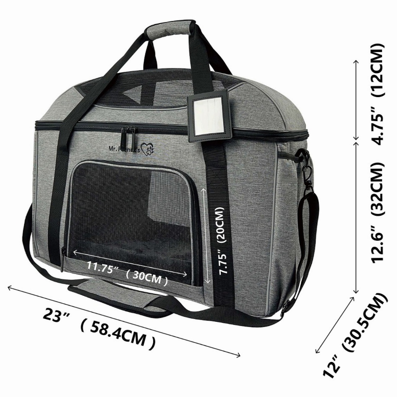 Mr. Peanut's Coronado Series XL Pet Carrier - Luxvetco