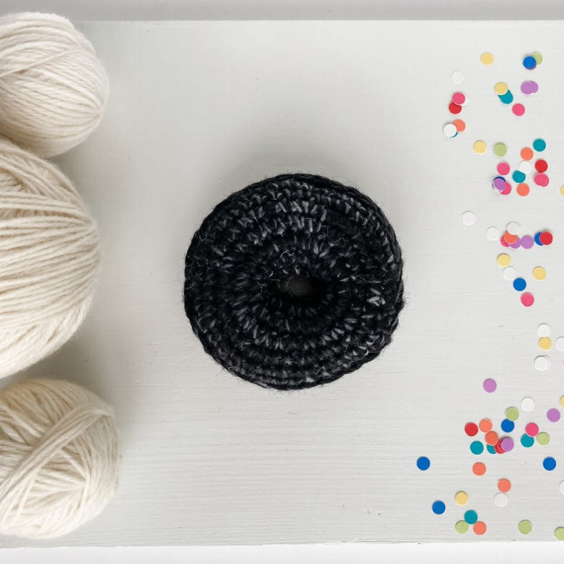 Catnip Donut Cat Toy - Luxvetco