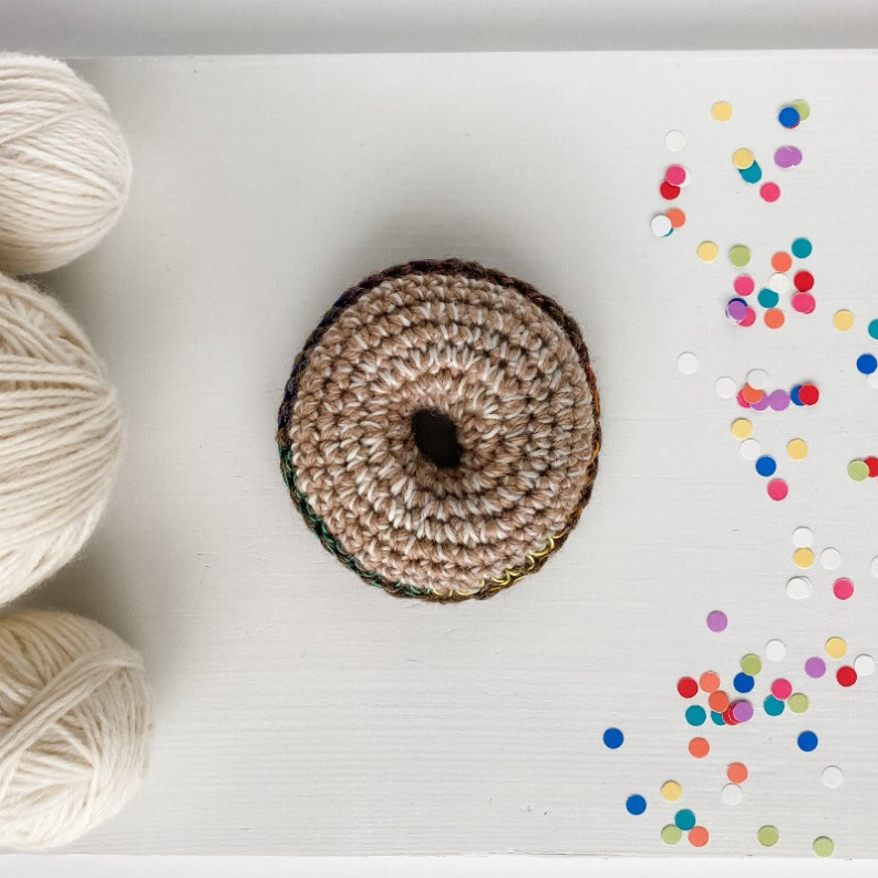 Catnip Donut Cat Toy - Luxvetco