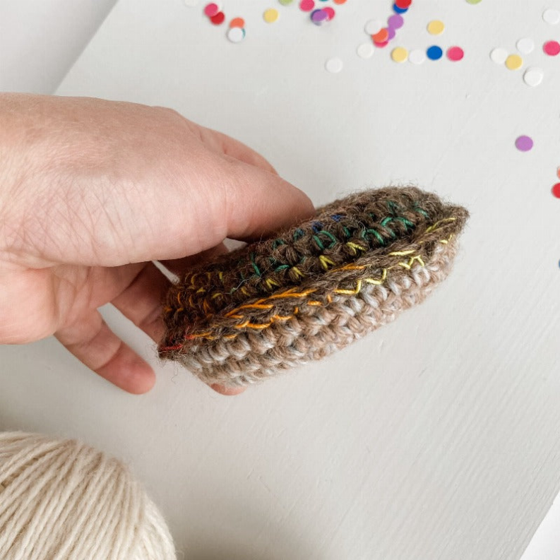 Catnip Donut Cat Toy - Luxvetco