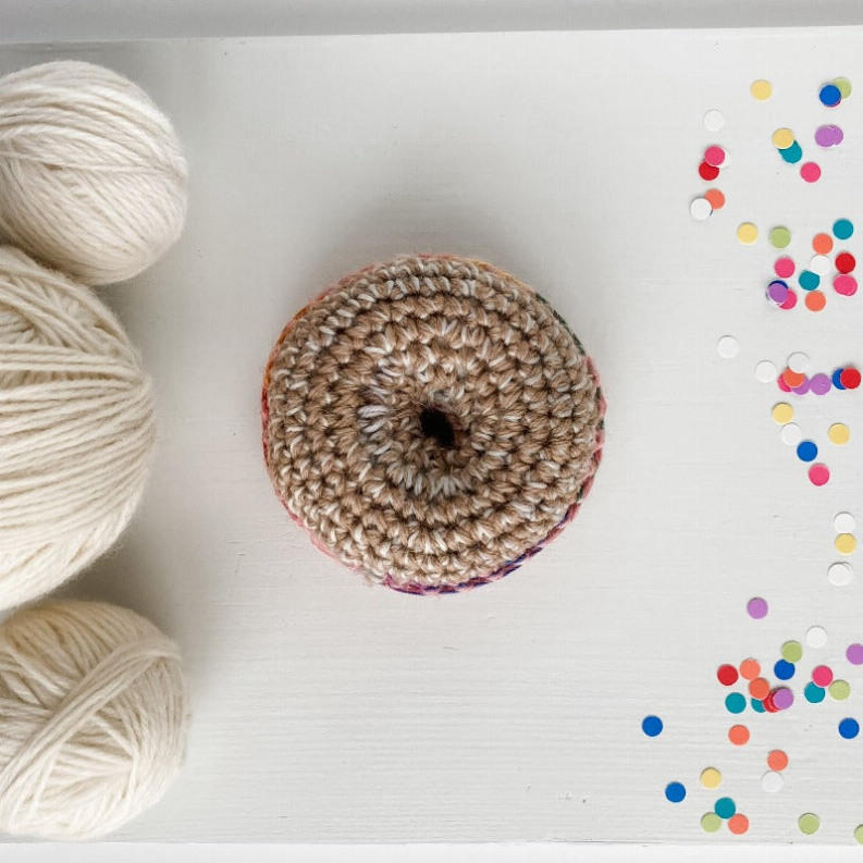 Catnip Donut Cat Toy - Luxvetco